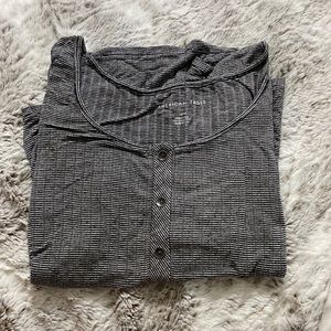 American Eagle Striped Crop top